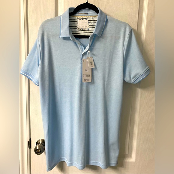 Light Blue Men’s polo size M - Picture 1 of 9